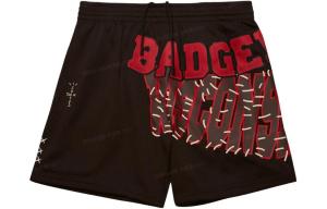 Спортивные шорты унисекс коричневые Travis Scott, коричневый