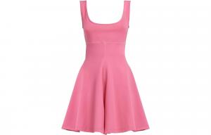 Мини-платье без рукавов MARNI, розовый