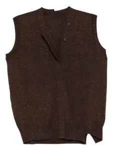 Трикотажный топ Jnby, коричневый