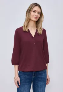 Посмотрите на топ с длинными рукавами Street One, Rot