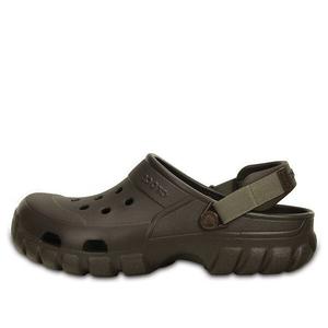 Сандалии minimalistic wear-resistant cozy sports brown sandals Crocs, коричневый