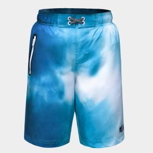 Плавки Rokka&Rolla для мальчиков, эластичные в четырех направлениях, ocean wave