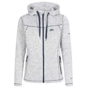 Флис Trespass Odelia hoodie, серый
