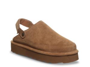 Сабо Bearpaw Brooke Platform Slipper - Women's, Hickory