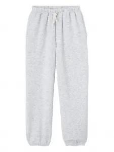 Трикотажные спортивные брюки Evona на завязках American Vintage, серый