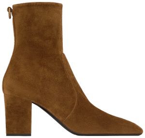 Кроссовки Saint Laurent Wmns Betty Booties 'Land', коричневый