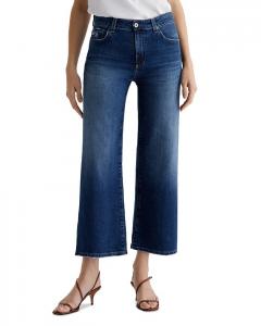 Джинсы Mid Rise Cropped Wide Leg 7 Years LA Jolla AG, синий