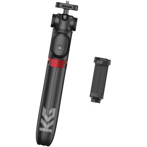 KraftGeek 42" Vlogging Tripod (Black & Red) OTH-AB216S-BR