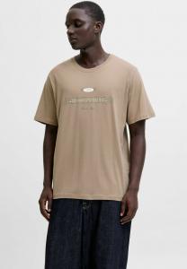 Футболка Jack & Jones GEDRUCKT, Desert Taupe/Beige