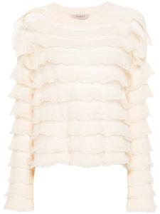 TWINSET джемпер свободного покроя, розовый