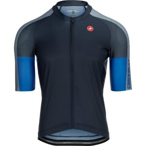 Футболка Castelli Entrata 6 Limited Edition Castelli, Twilight Blue/Vortex Gray/Azzurro Italia