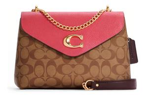 COACH Кожаная сумка через плечо