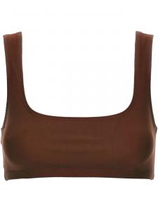 Голливудский топ ANDAMANE The Andamane, коричневый