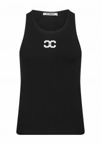 Топ SAHARACC CC TANK TOP Co'couture, черный