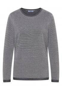 Свитер CECIL, Dark Grey/Mottled Grey