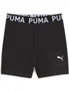Леггинсы "STRONG Short Tights G" черного цвета Puma