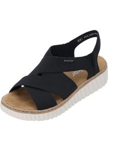 Сандалии на плоской подошве rieker