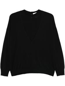 Комплект Bijoux из свитера и топа Vanisè, черный