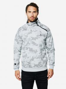 KOROSHI Свитшот в сером, темно-сером