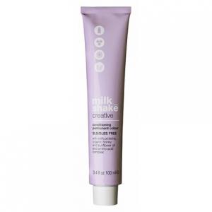 Креативная перманентная краска для волос без SLS/SLES 107610VR красно-фиолетовый платиновый блонд 100 мл Milk Shake