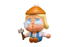 Кукла CRYBABY, коллекция Jungle Adventure, мистическая коробка, одиночная мистическая коробка/полная коробка 12 шт POP MART