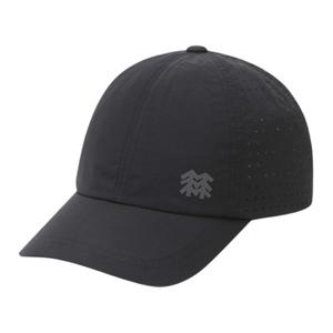 KOLON SPORT Нейлоновая полиэстеровая бейсболка унисекс черная, Black