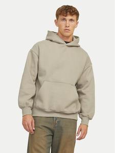 Толстовка свободного кроя Jack&Jones, бежевый