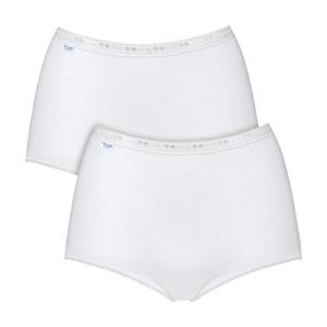 Трусы Sloggi Taillen 2er Pack Basic+, Basic+Maxi, белый
