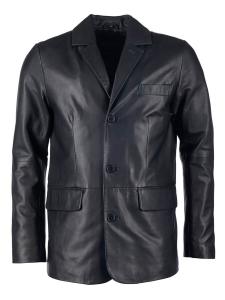 JCC Куртка межсезонная 'Armando' в черном цвете