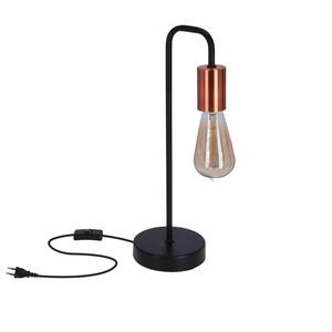 Настольная лампа 42,9x13,45x52 см, черный