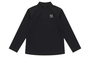 Футболка New York Yankees Basic Collection 25FW стандарт для детей 3-7 лет MLB, черный