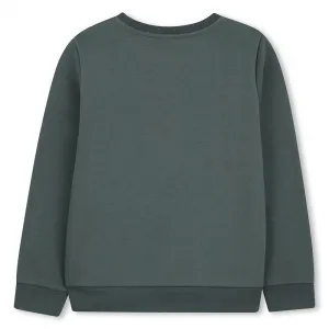 Толстовка BOSS J52966, зеленый