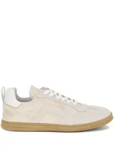 Кроссовки с панельным дизайном Pierre Hardy, бежевый