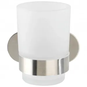 WENKO Чашка для зубной щетки «Orea», цвет silberfarben