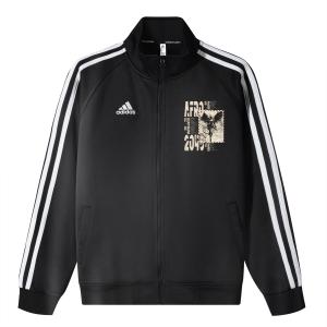 Adidas Унисекс куртка 3-Stripes черная, Black