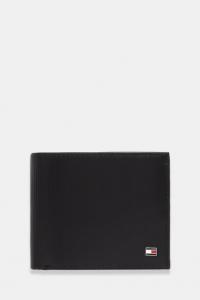 Кожаный кошелек Tommy Hilfiger, черный