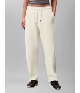 Спортивные штаны Терри relaxed fit Calvin Klein Jeans, кремовый