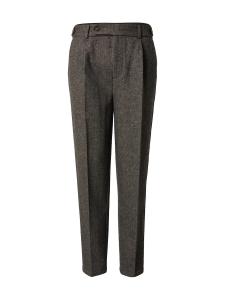 Свободные плиссированные брюки TRAPP, серый