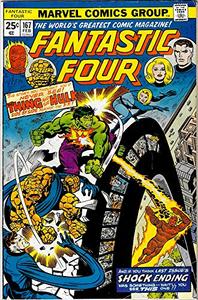 Fantastic Four #167 Vol 1 (Marvel Comics)