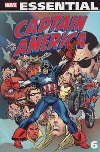 Essential Captain America, Vol. 6 (Marvel Essentials) (Marvel Enterprises)