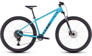 Горный велосипед Cube Aim Race - 29 дюймов - Diamant - 2025, цвет Blau|swimmingpool´n´black