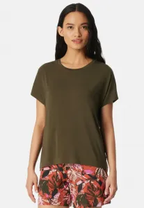 Пижамная кофточка mix relax Schiesser, Oliv