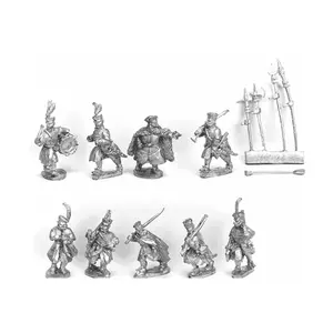 Гайдукские пехотные мушкетеры с командованием, Late Medieval & Renaissance - Eastern Renaissance (25mm) (Old Glory)