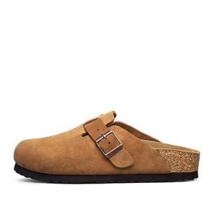 Сабо с закрытым носком унисекс Au&Mu, серый