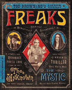 Диск Blu-ray Freaks / The Unknown / The Mystic [Criterion Collection]