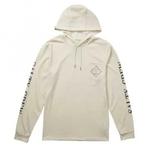 Футболка с длинным рукавом Salty Crew Tippet pocket tech, бежевый