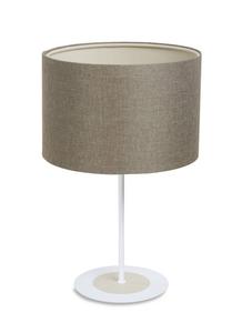 Настольная лампа BPSKoncept Boho classic, экрю - серо-коричневый