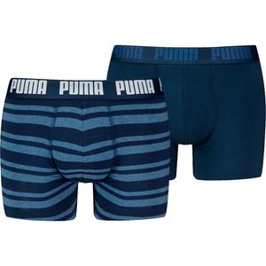 Повседневные трусы Heritage Stripe Puma, цвет denim