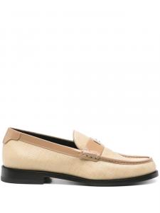 Лоферы с логотипом Victoria Beckham, нейтральный