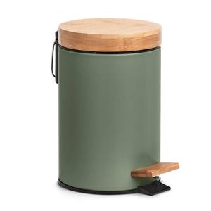 Корзинка для косметики ø 16,8 см, зеленый